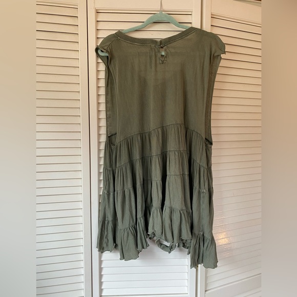 Out From Under Ruffle Romper - Picture 3 of 4